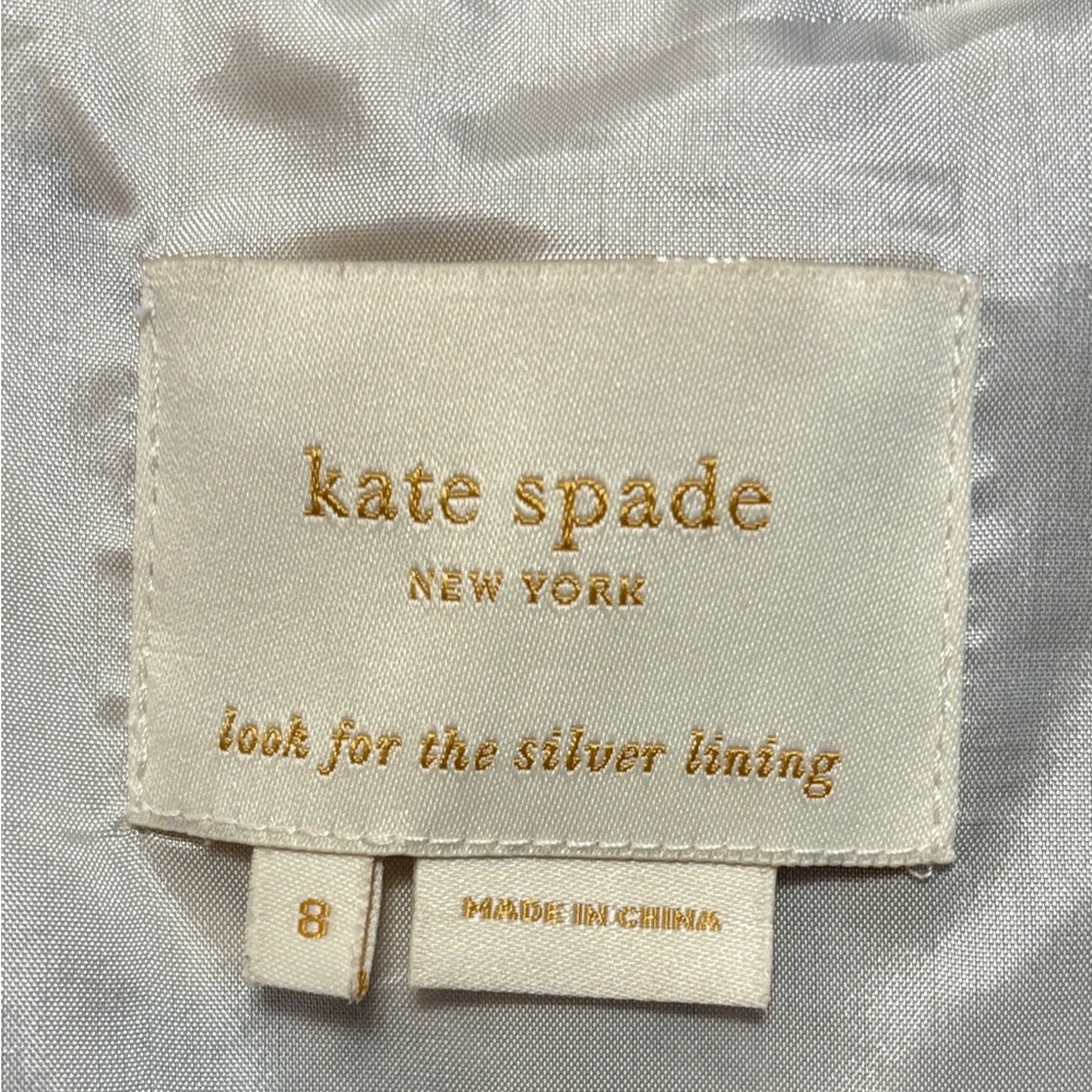 Kate Spade Black and Cream Floral Dress - Picture 6 of 6